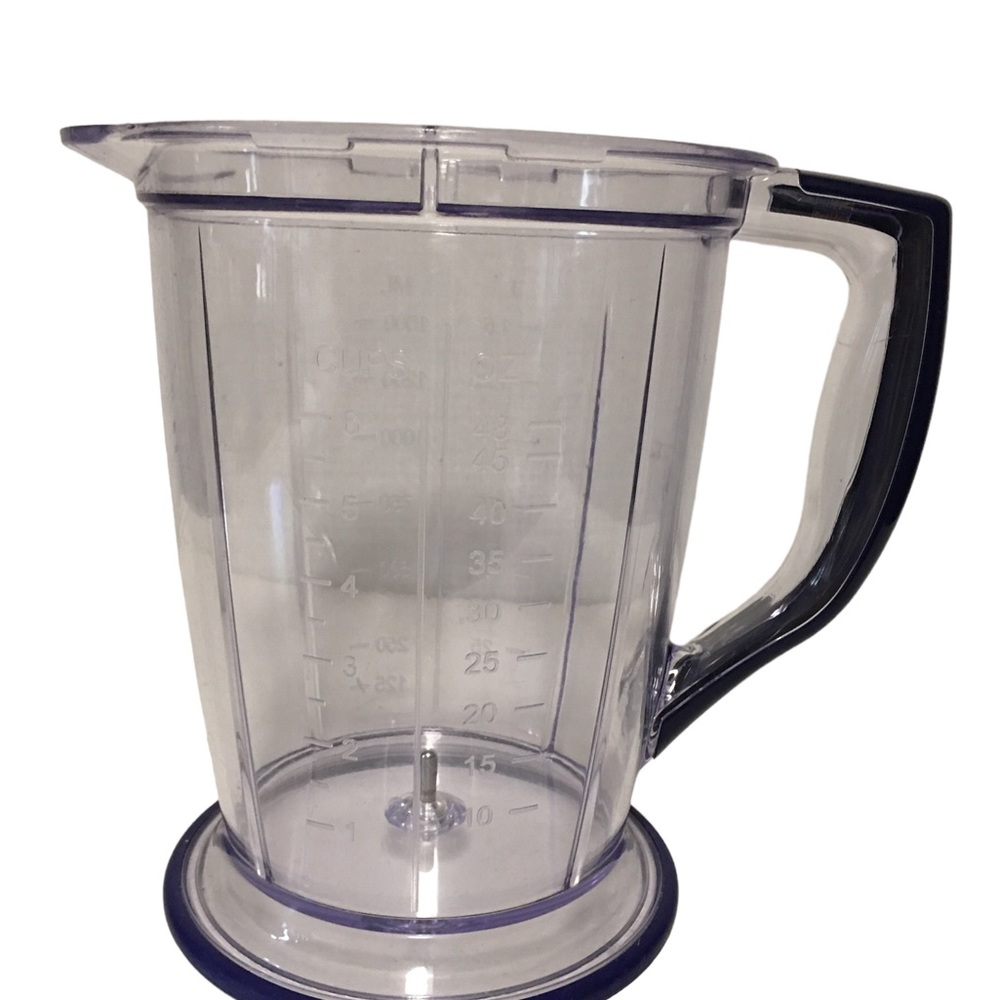 Ninja Master Prep REPLACEMENT PITCHER QB1005 48 OZ NO LID LIKE NEW 6 Cup 48 oz